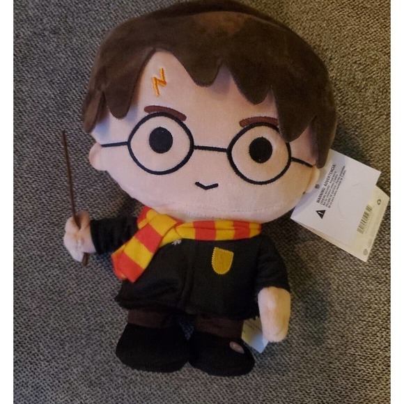 Gemmy Halloween Harry Potter Waddler Plush! Doll Walks And Plays Music! 2023 - Picture 7 of 8